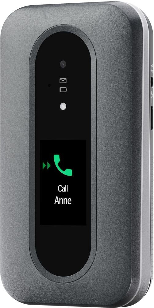 EAN 7322460087463 - Doro Leva L30 7,11 cm (2.8") 142,7 g Negro, Blanco Característica del teléfono imagen 8