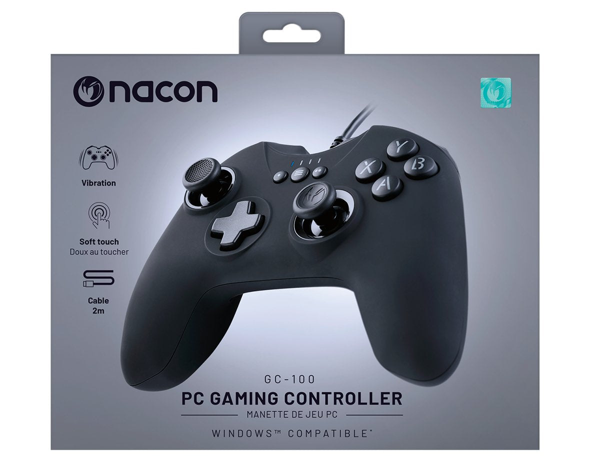 EAN 3499550331783 - NACON GC-100XF Negro USB Gamepad Analógico/Digital PC imagen 5