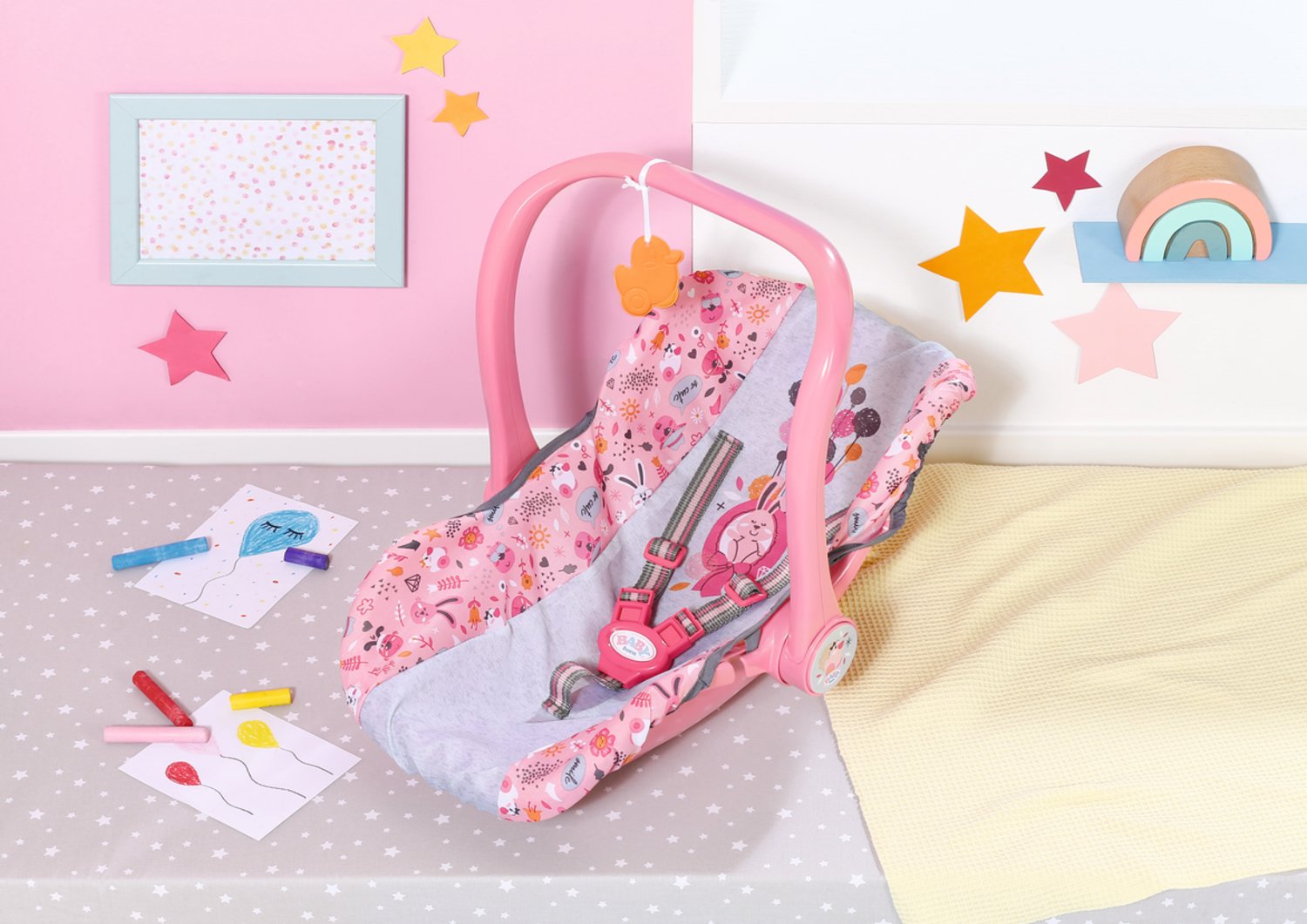 EAN 4001167832424 - BABY born 832424 accesorio para muñecas Silla de viaje para muñecas imagen 5