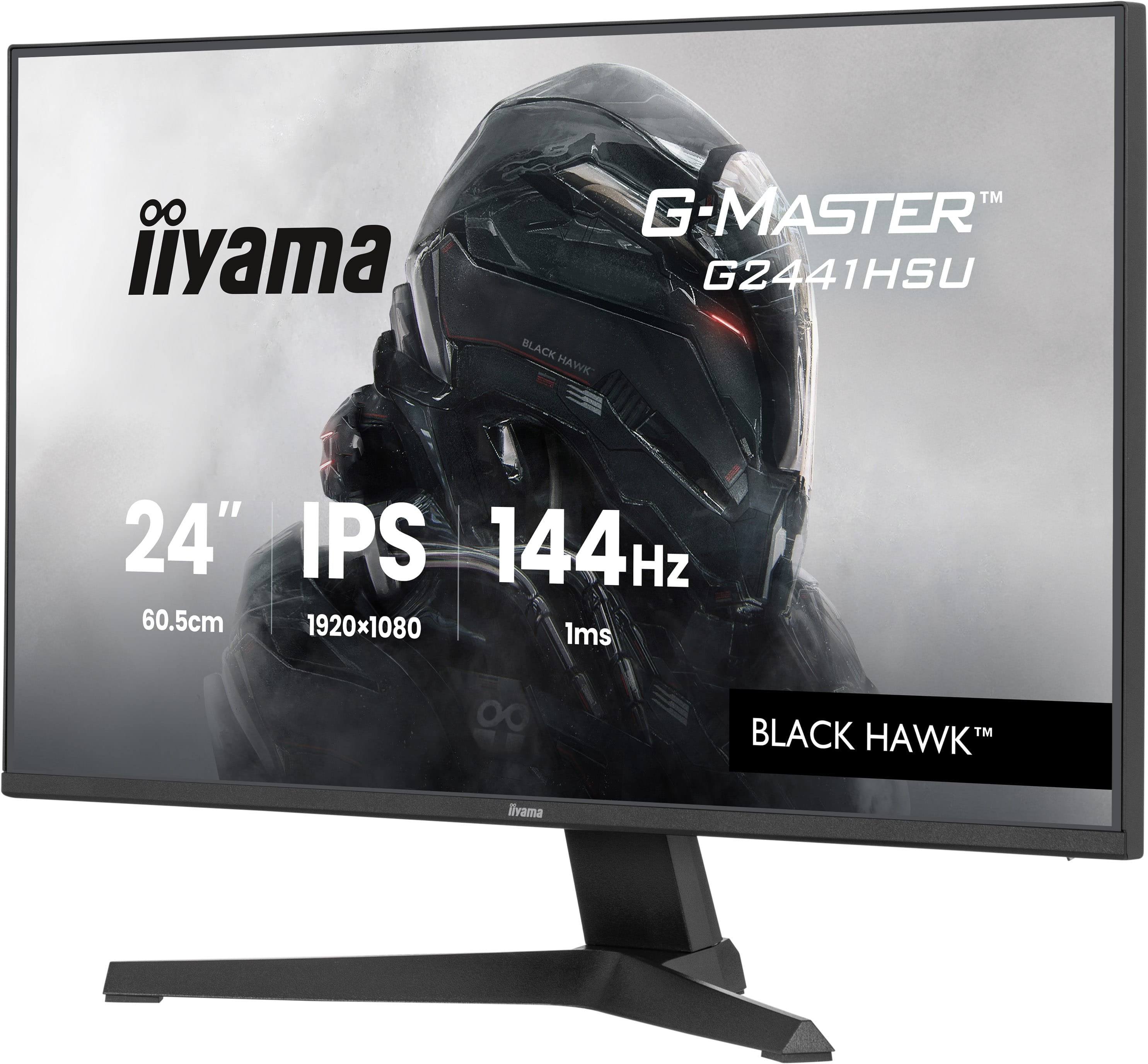 Iiyama 60.5cm 23.8" G2441hsu-B1 16:9 Hdmi+Dp+2xusb Ips