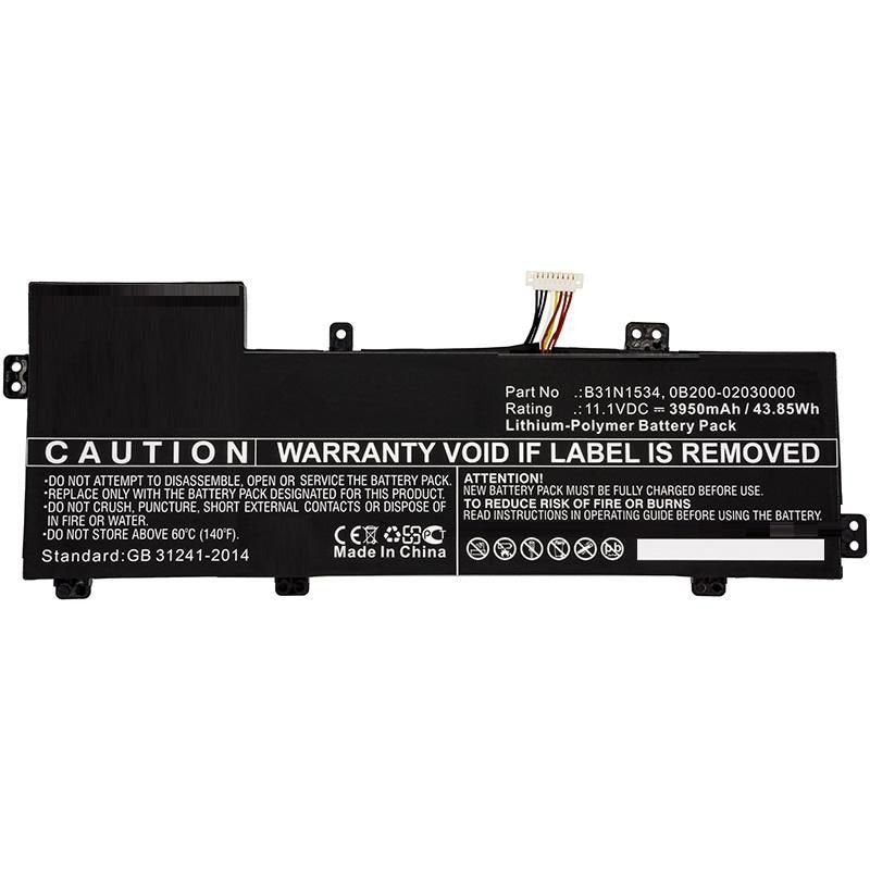 EAN 5704174096986 - CoreParts MBXAS-BA0172 refacción para laptop Batería imagen 1