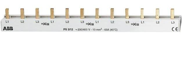 3-Phasenschiene 15 12 Mod.Gh Ps3 12 L203 0507 R0003 F.Compact U.Connect