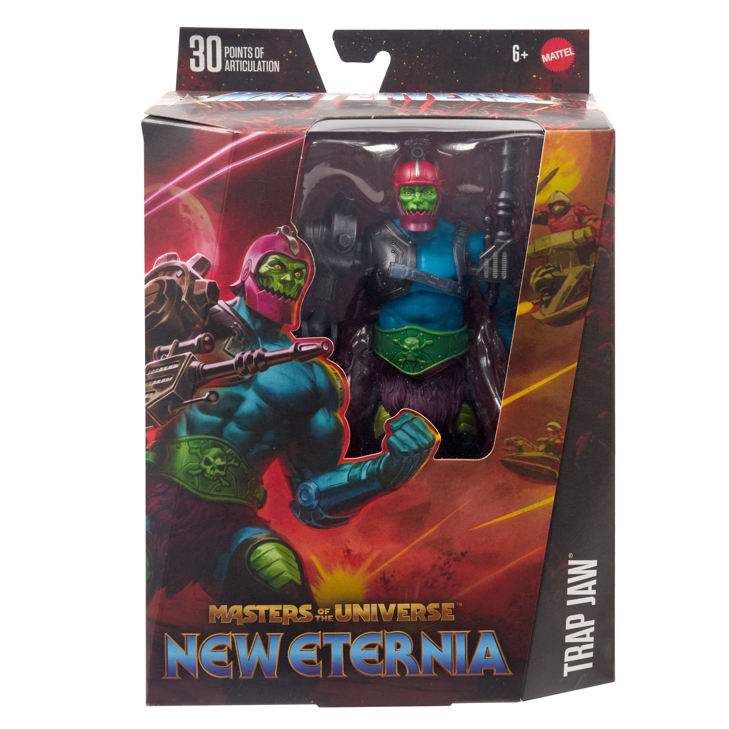 Mattel Masters Of The Universe Masterverse Trap Jaw, Figura Hyc47