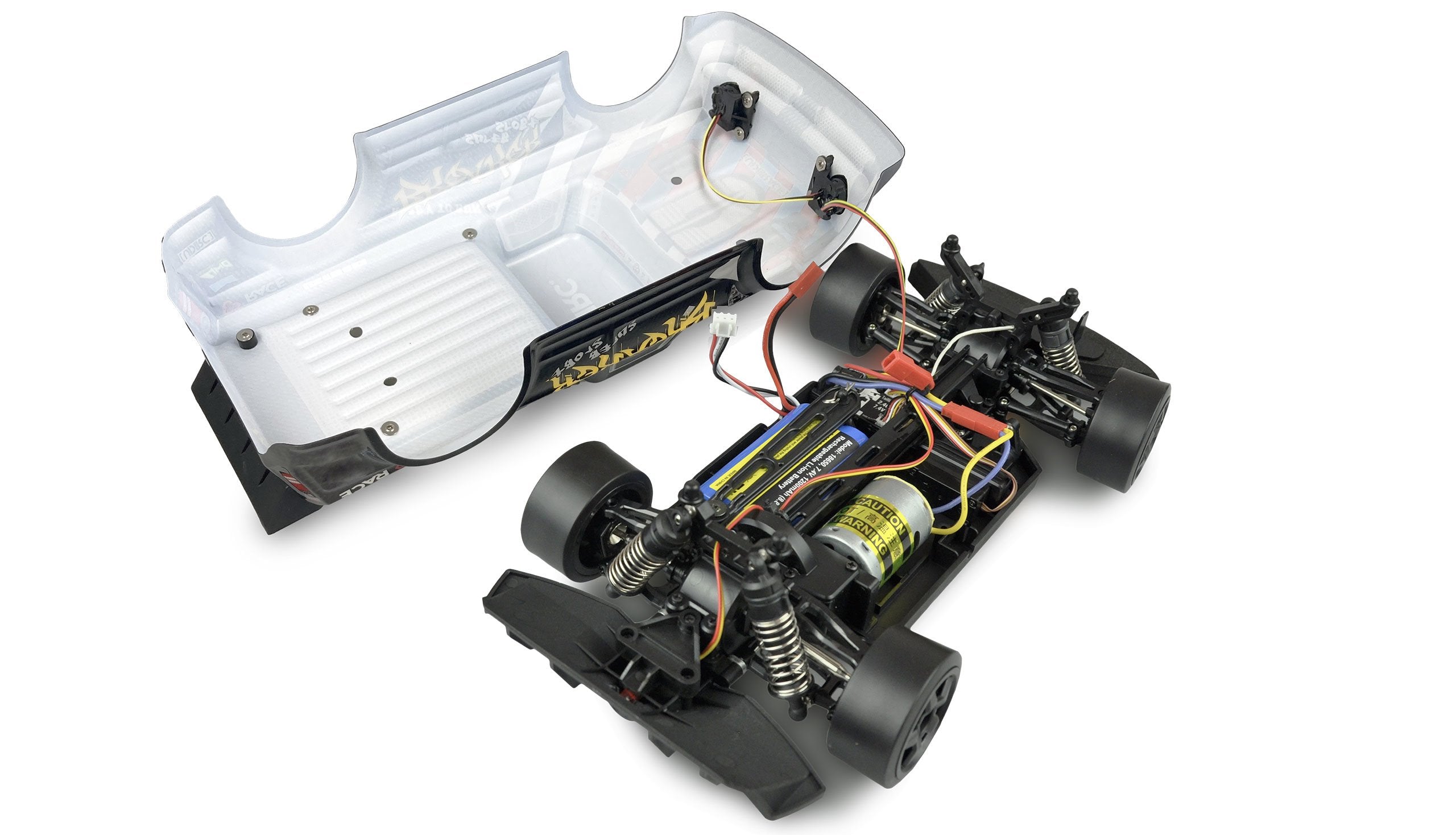 EAN 4260677956253 - Amewi Panther modelo controlado por radio Coche deportivo Motor eléctrico 1:16 imagen 5