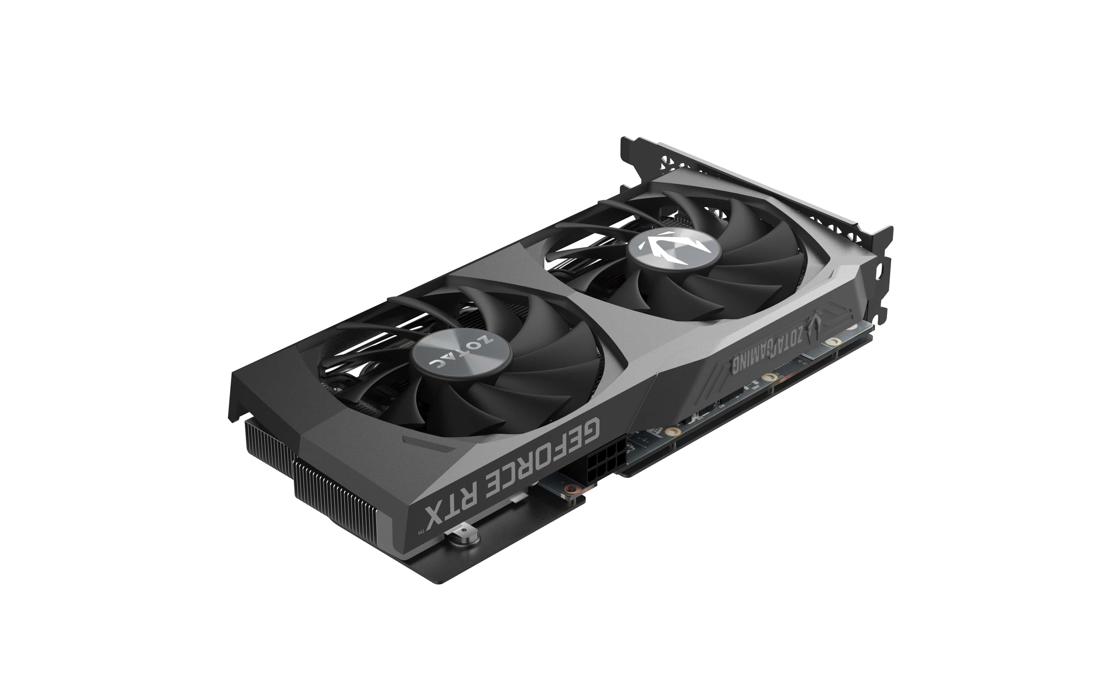 Tarjeta Gráfica Zotac Gaming Rtx 3060 Twin Edge 12 Gb Gddr6 Vga Zotac Rtx 3060 Twin Edge,Nv,Rtx3060,Gddr6,12gb,192bit,Hdmi+3dp,White Led,Premium Pack,Medium Pack,2 Ventiladores (Zt-A30600e-10m)