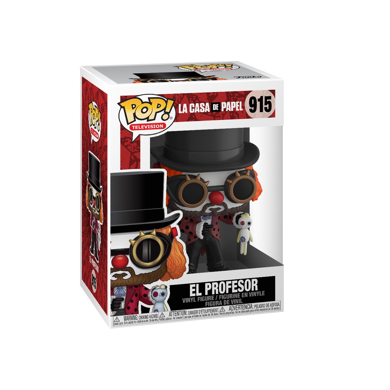Funko Pop Professor O Clown (La Casa De Papel)