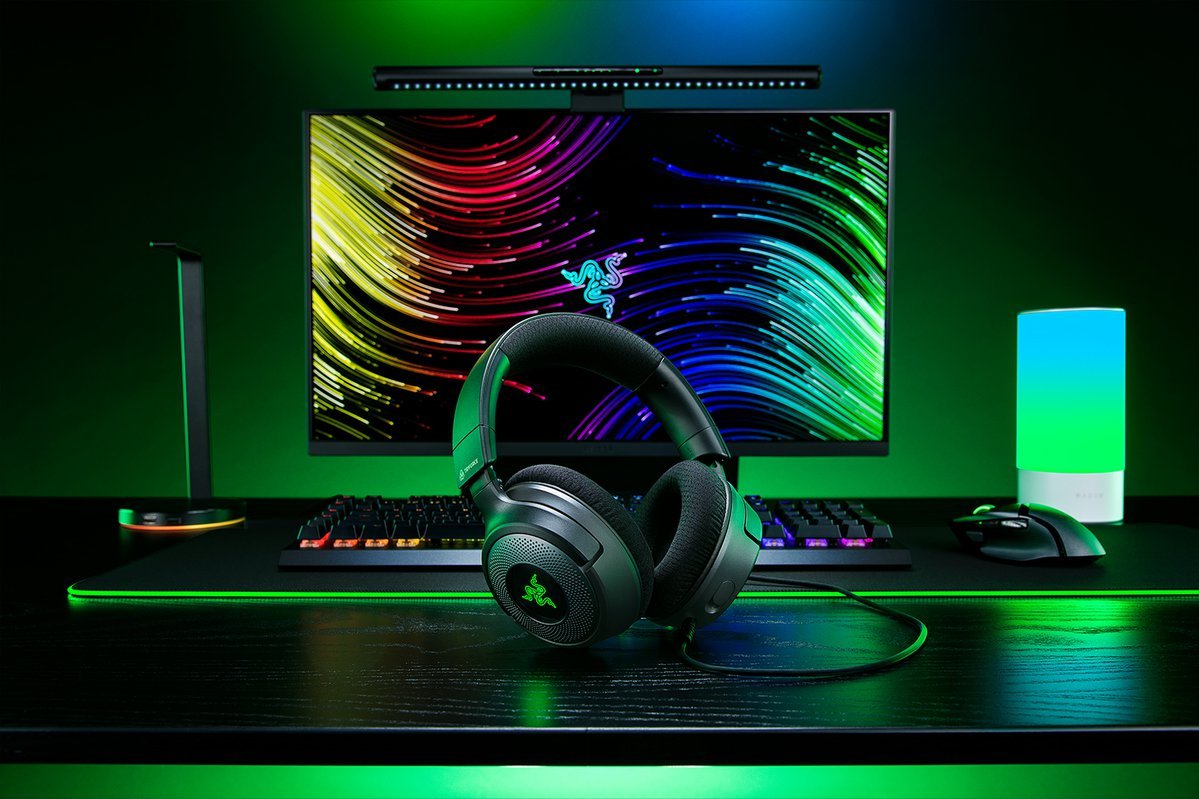 EAN 8887910060766 - Razer Kraken V4 X Auriculares Alámbrico Diadema Juego USB Type-C / USB Type-A Negro imagen 5