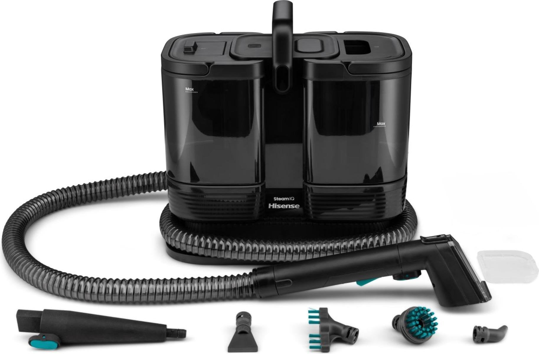 EAN 3838783028587 - Hisense HSSC07A Limpiador a vapor portátil 1,8 L 1500 W Negro imagen 4