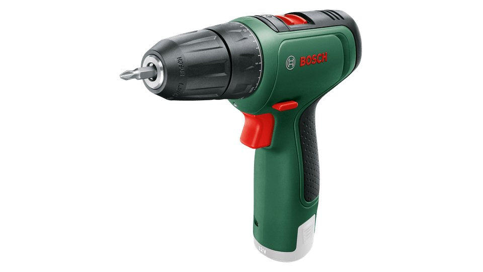 Taladro Bosch Bricolaje Y Jardín De Percusión A Batería Easyimpact 1200 Solo, Taladro De Percusión Verde/Negro, Sin Batería Ni Cargador 06039d3005