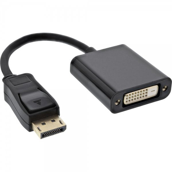 EAN 4043718126262 - InLine 4043718126262 0,15 m DisplayPort DVI-D Negro imagen 1