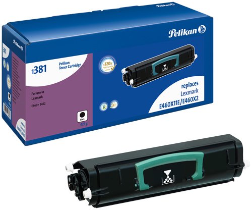 Pelikan Toner Für Lexmark E460x21e