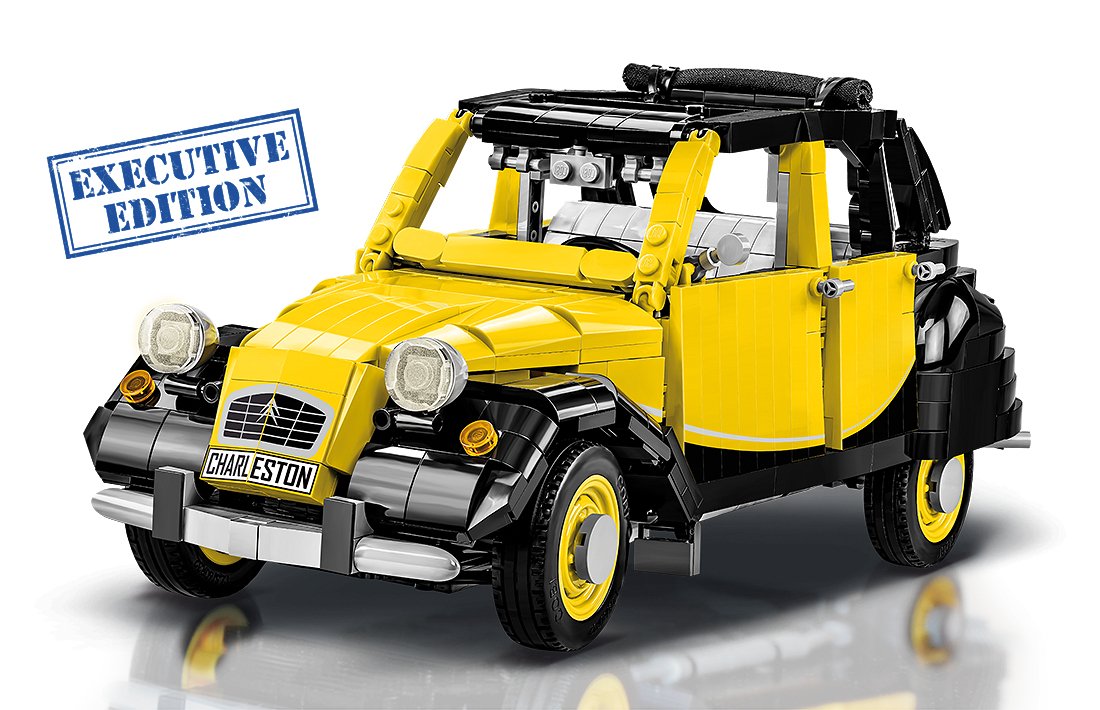 Cobi Citroen 2cv Charleston Executive Edition (Massstab 1:12) Cobi-24340