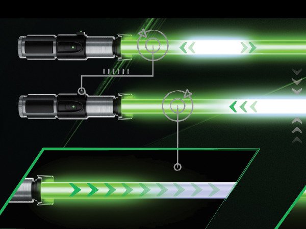 EAN 5010996197276 - Star Wars The Black Series Force FX Elite Yoda Lightsaber imagen 23