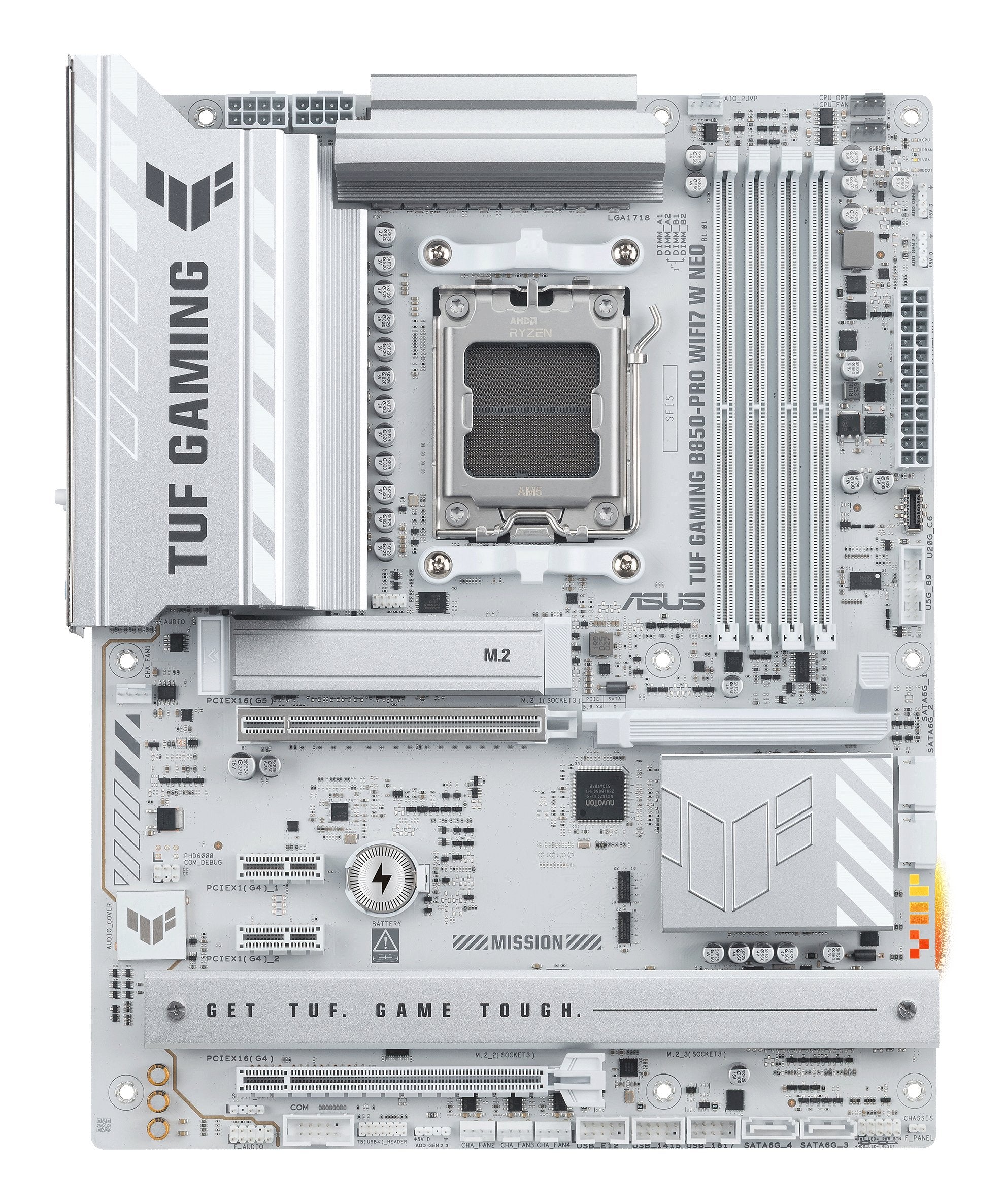 EAN 4711636435994 - ASUS TUF GAMING B850-PRO WIFI7 W NEO AMD B850 Zócalo AM5 ATX imagen 12