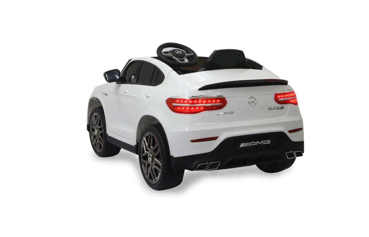 Jamara Mercedes-Benz Amg Glc 63 S Coupé, Vehículo Infantil (Blanco, 12v)
