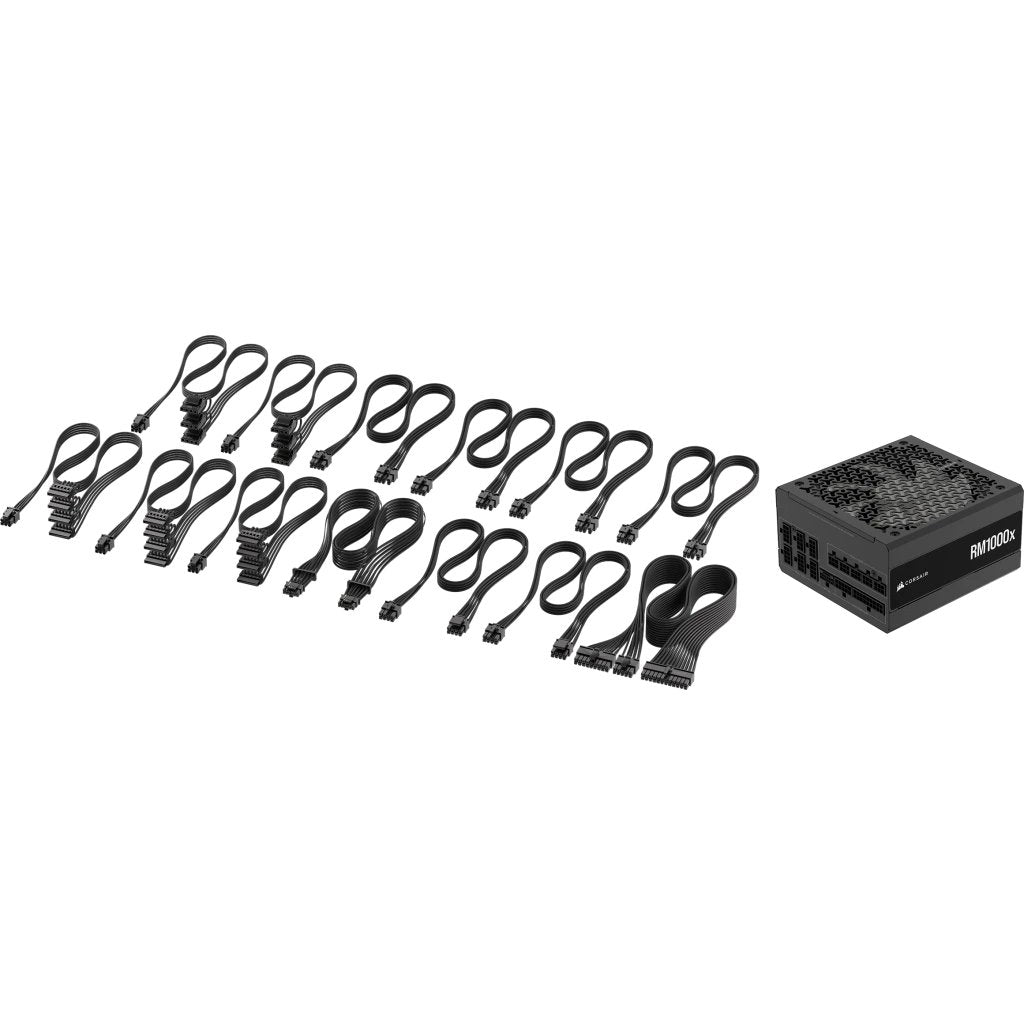 EAN 0840006667636 - Corsair RMx Series RM1000x unidad de fuente de alimentación 1000 W 24-pin ATX ATX Negro imagen 3