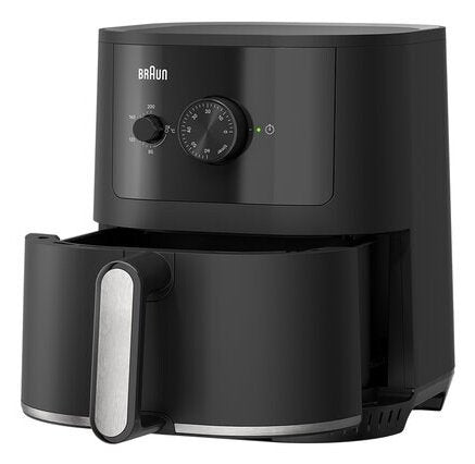 Freidora Braun Houshold Multifry 3, Hf 3000i (Negro (Matt), 1.500 Watt, Korb 4,3 Liter) 0x12500001