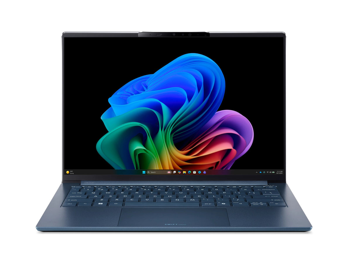 Portátil Acer Swift Go 14 Ai Sfg14 I71 98m5 14" Wuxga Intel Core Ultra 9 386h 16gb Ram 512 Gb Ssd Core Graphics Windows 11 Sin Cargador