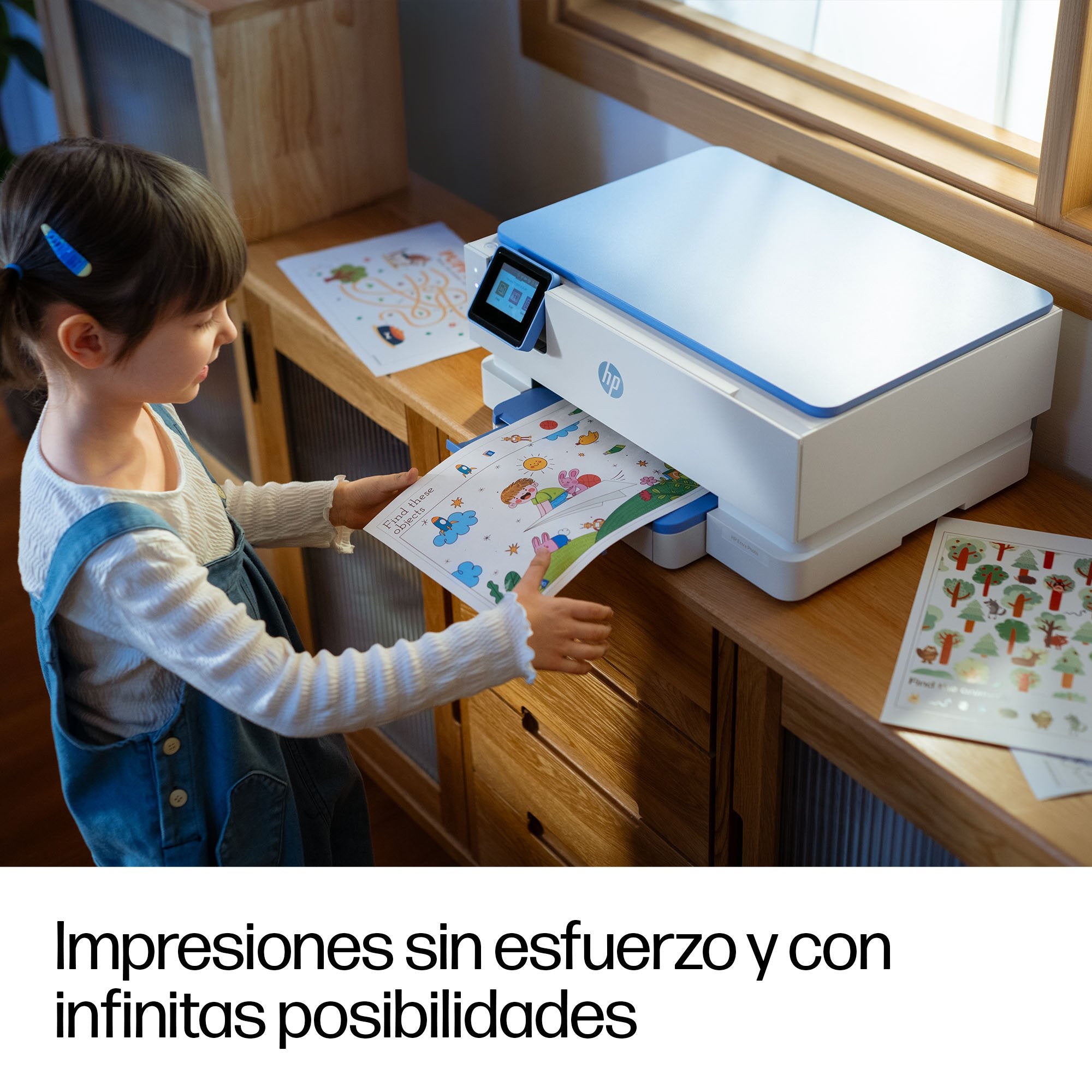 EAN 0198990280608 - HP Envy Photo 7231 All-in-One Printer Inyección de tinta térmica A4 4800 x 1200 DPI imagen 8