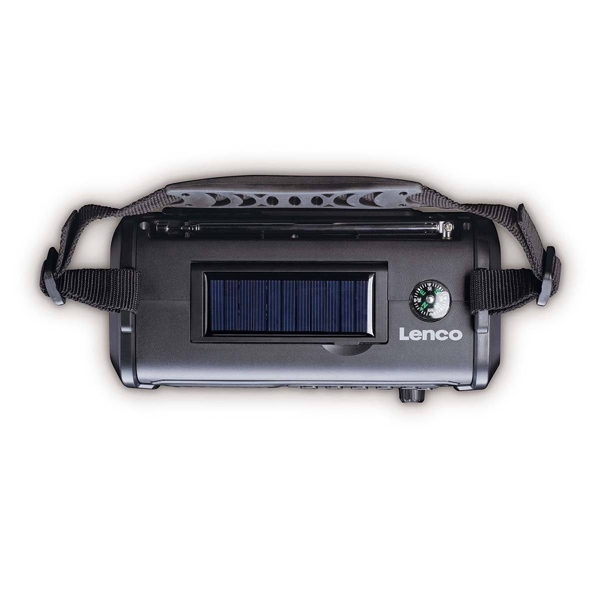 Lenco Pdr-055 Emergency Radio