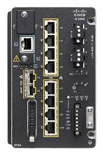 EAN 0889728318839 - Cisco Catalyst IE-3300-8T2X-E switch Gestionado L3 Gigabit Ethernet (10/100/1000) Negro imagen 1