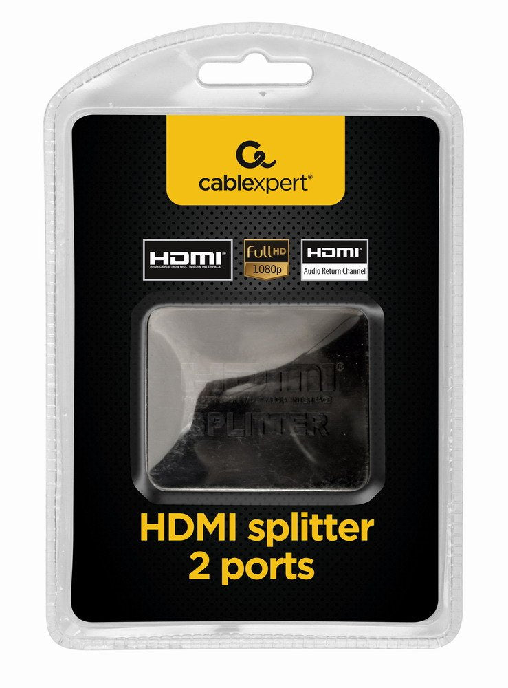 EAN 8716309091442 - Gembird DSP-2PH4-03 divisor de video HDMI 2x HDMI imagen 1
