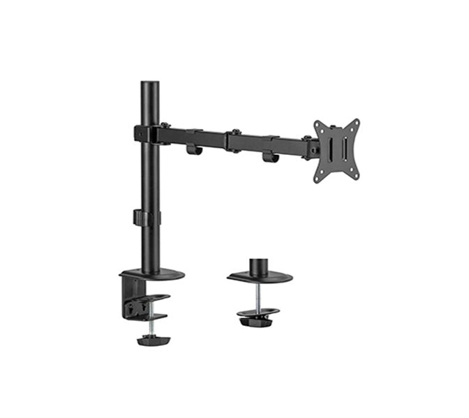 Gembird Ma-D1-01 Soporte Para Monitor 81,3 Cm (32") Negro Escritorio