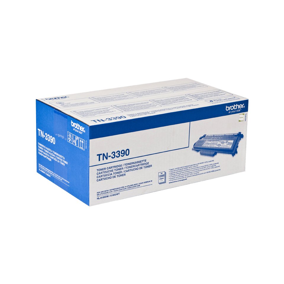 EAN 4977766708920 - Brother TN-3390 cartucho de tóner 1 pieza(s) Original Negro imagen 2