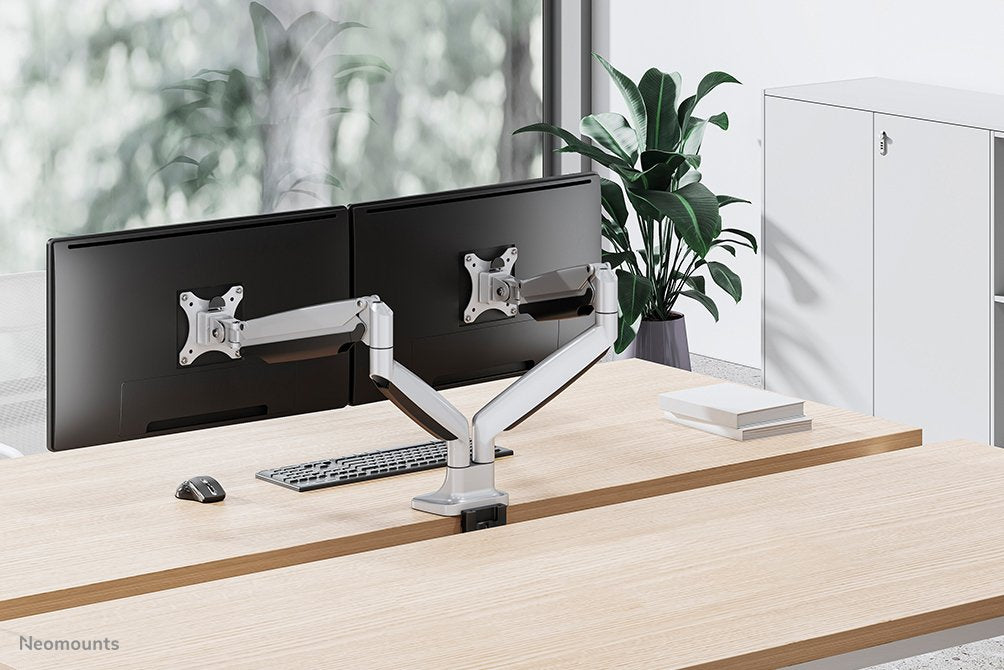 EAN 8717371445638 - Neomounts NM-D750DSILVER soporte para monitor 81,3 cm (32") Escritorio Plata imagen 11