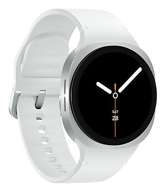 Samsung Galaxy Watch8 Silver Smartwatch 40mm Bluetooth