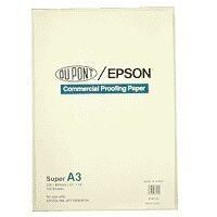 Epson Gf Papel Dupont/Epson Comercial Profesional. A3+, 100 Hojas De 190g.