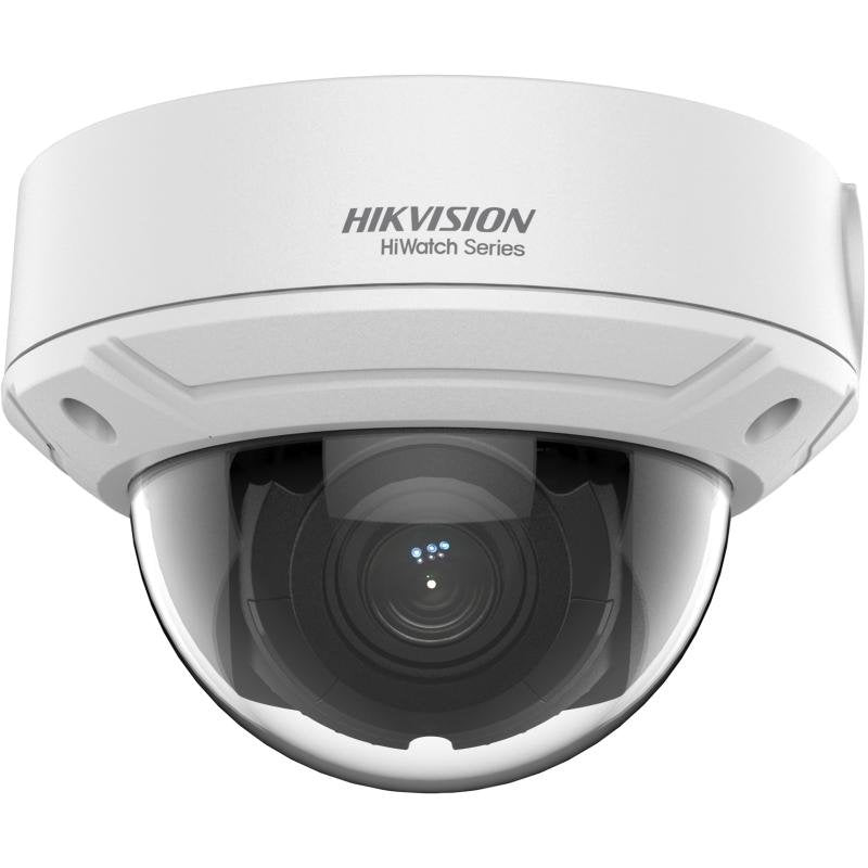 Cámara Hikvision 2mp Vario Ip Resistente Al Vandalismo Hasta 256g Tarjeta Sd Grabación