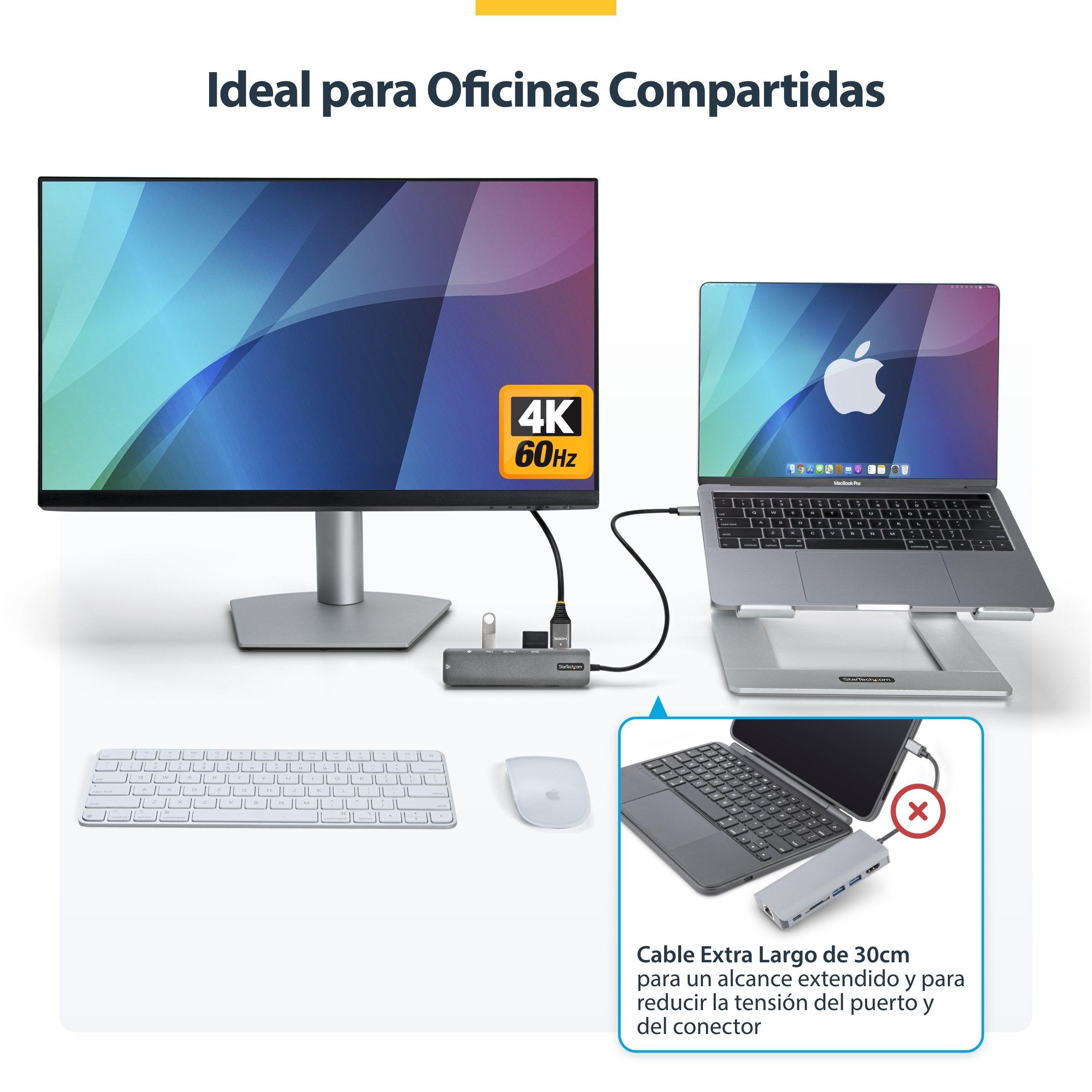 EAN 0065030891790 - StarTech.com DKT30CHSDPD1 base para portátil y replicador de puertos Alámbrico USB 3.2 Gen 1 (3.1 Gen 1) imagen 8