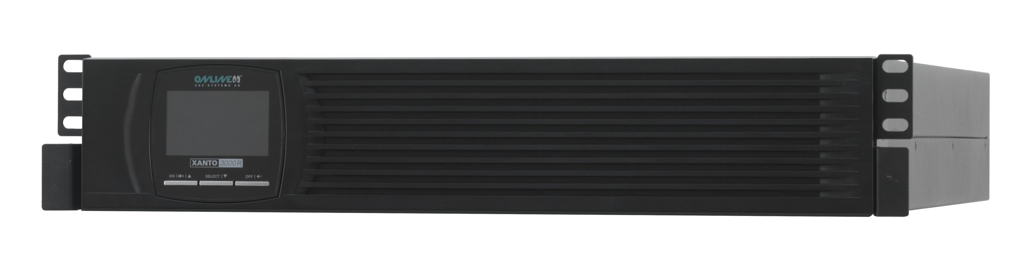 EAN 4026908003857 - ONLINE USV-Systeme XANTO 3000R sistema de alimentación ininterrumpida (UPS) Doble conversión (en línea) 3 imagen 1