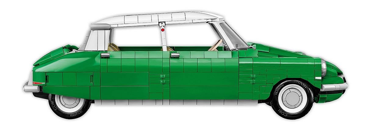 Cobi Citroen Ds 19 1956, Juguete De Construcción Cobi-24347