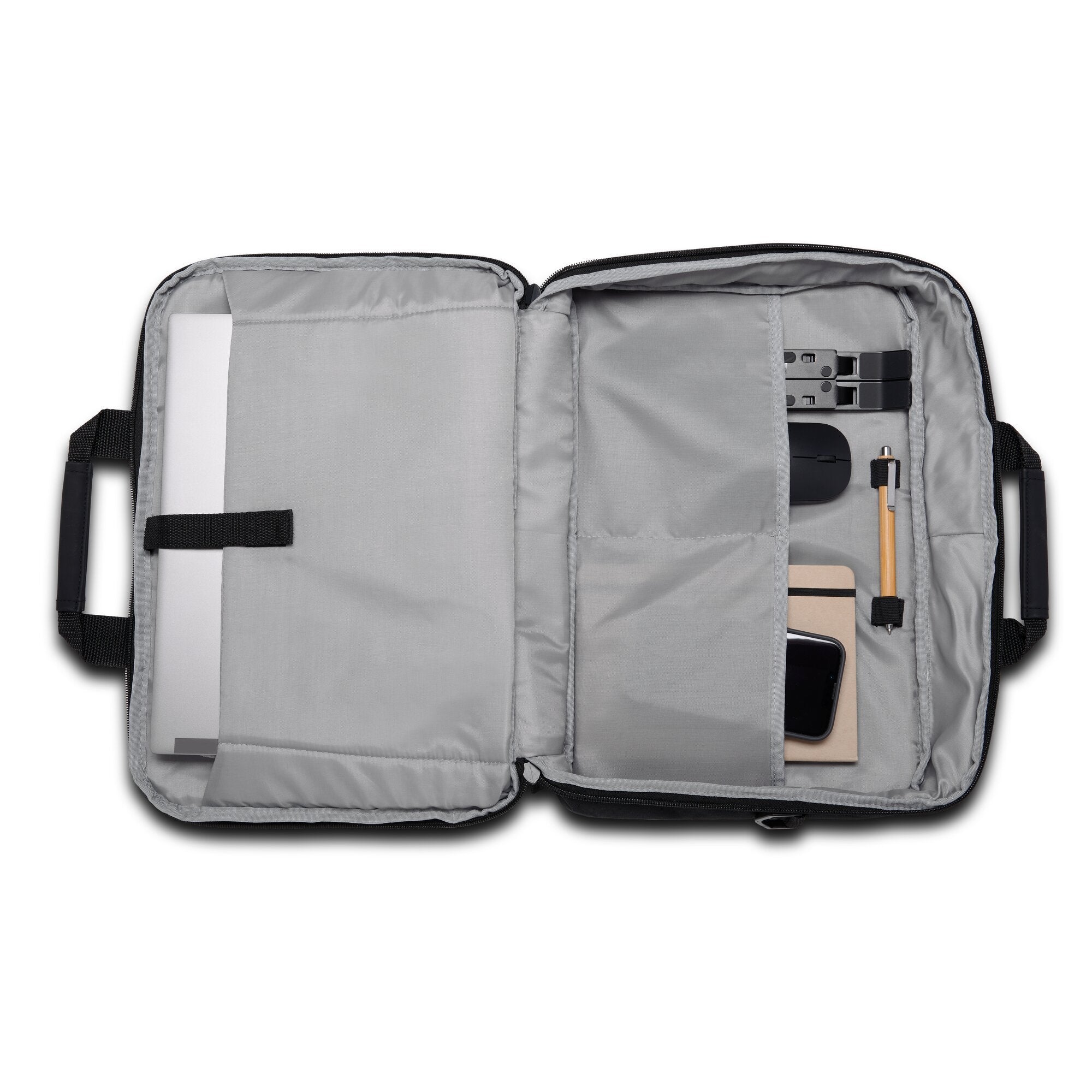 EAN 0085896603900 - Kensington K60390WW maletines para portátil 40,6 cm (16") Maletín Toploader Negro imagen 3