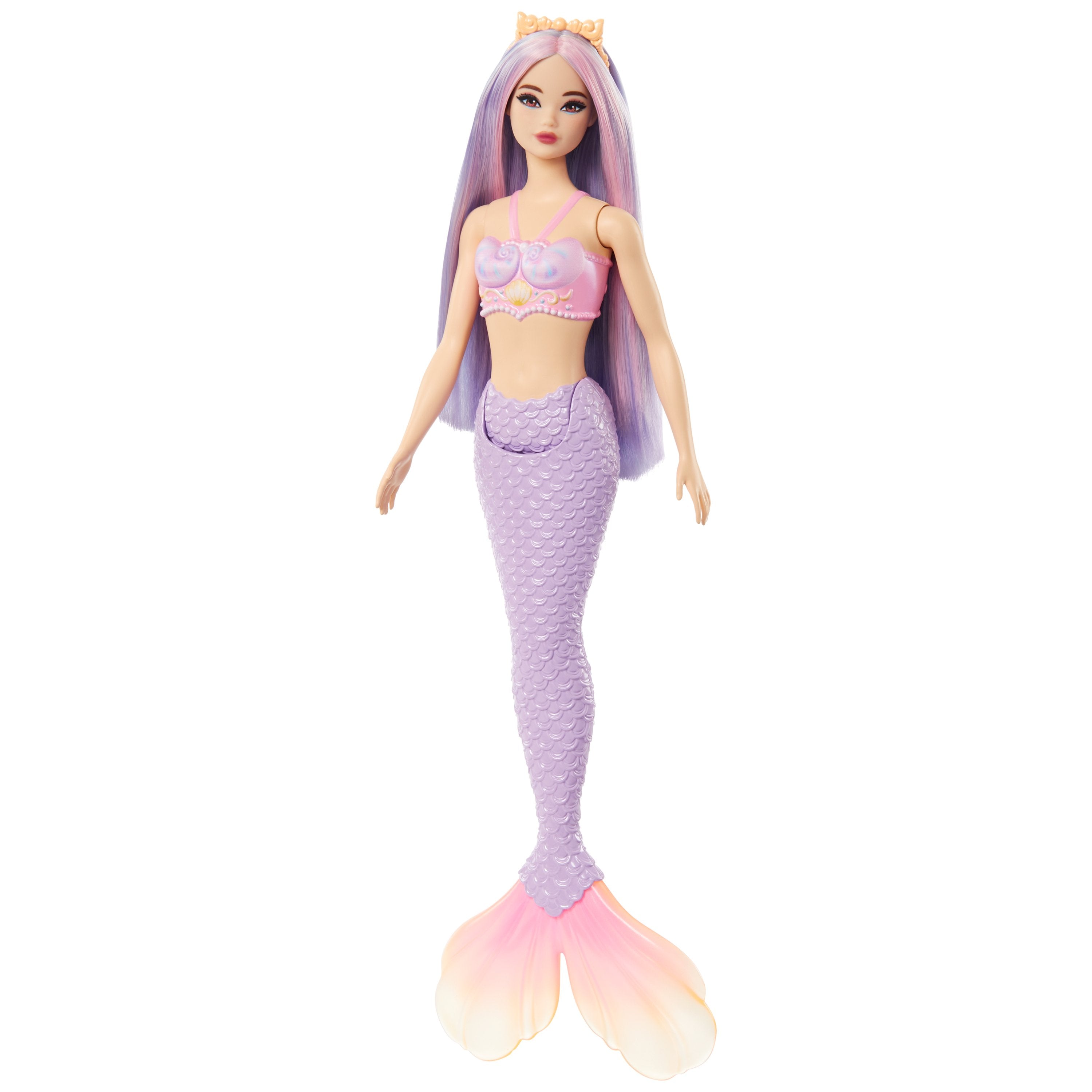 Muñeca Barbie Barbie Dreamtopia Sirena Lavanda Hrr06