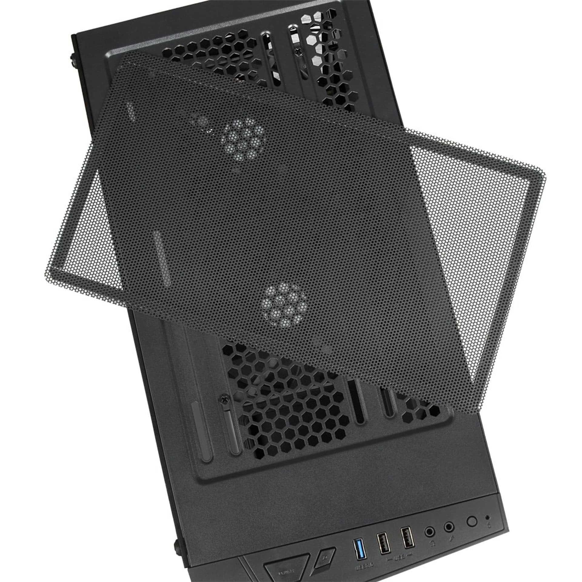EAN 5901443052845 - iBox OW4 carcasa de ordenador Midi Tower Negro imagen 4