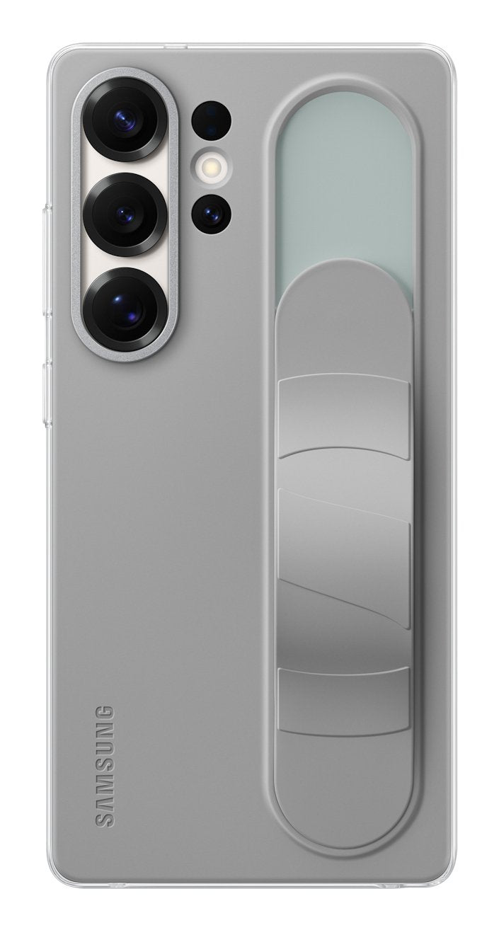Samsung Standing Grip Case Galaxy S25 Ultra Grau