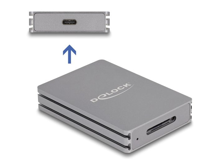 Delock 91012 Lector De Tarjetas Usb Type-C Para Tarjetas De Memoria Cfexpress Tipo A