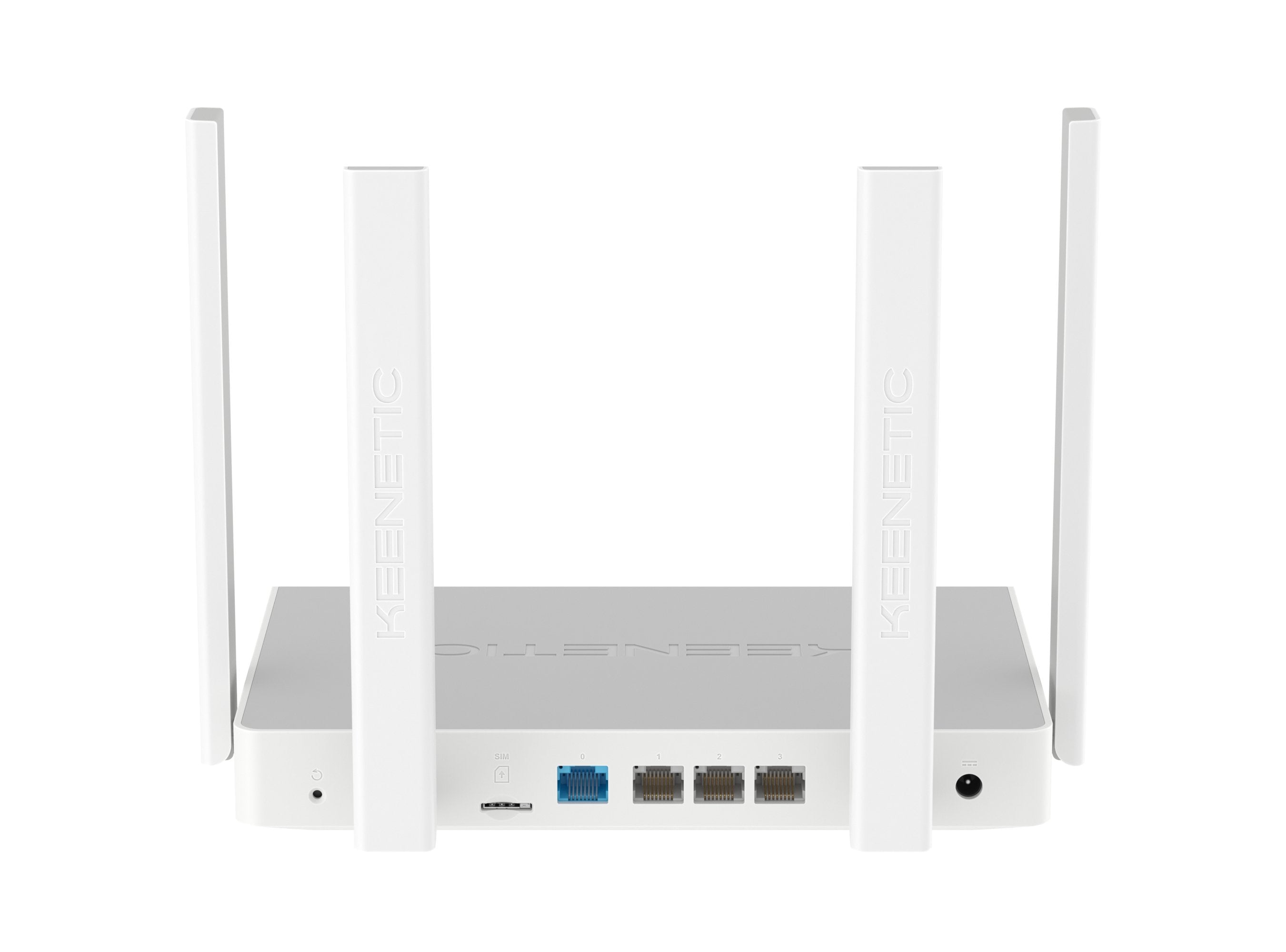 EAN 4897082921622 - Keenetic Hero 4G+ (KN-2311) router inalámbrico Gigabit Ethernet Doble banda (2,4 GHz / 5 GHz) Gris, Blanc imagen 11