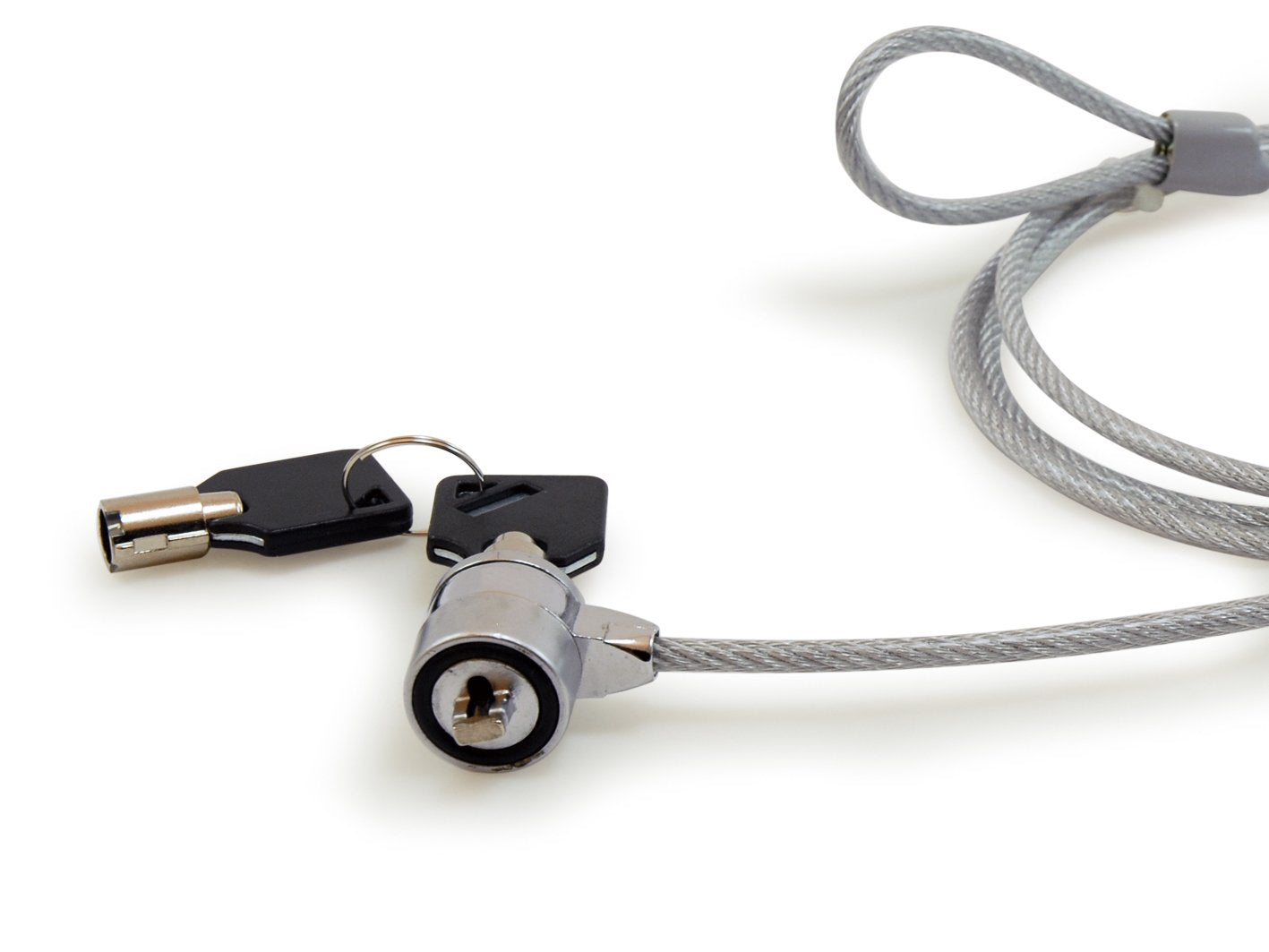 EAN 4015867208496 - Equip 245401 cable antirrobo Plata 1,5 m imagen 2