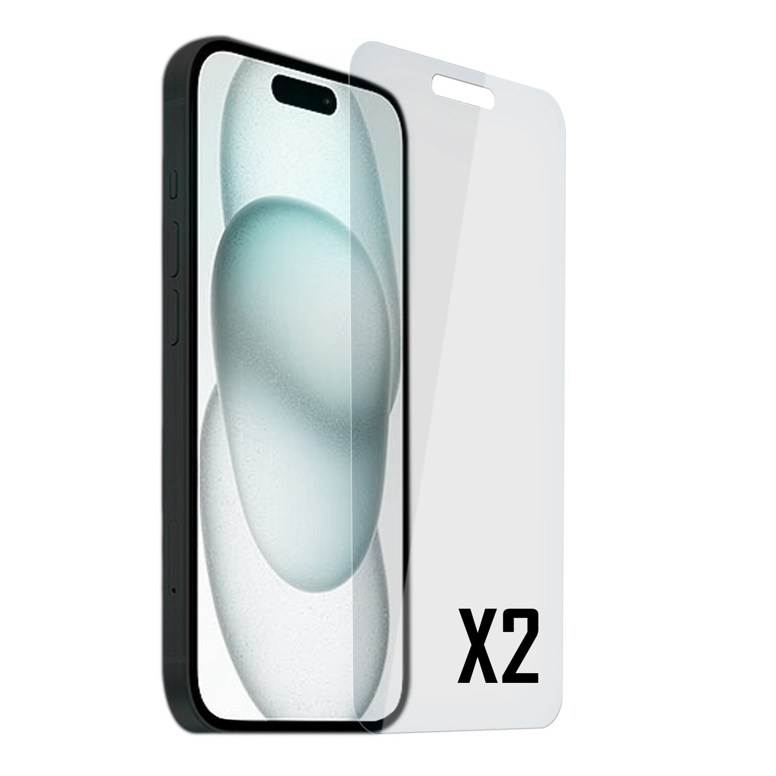 Akashi Protector De Pantalla (X2) Apple Iphone 15