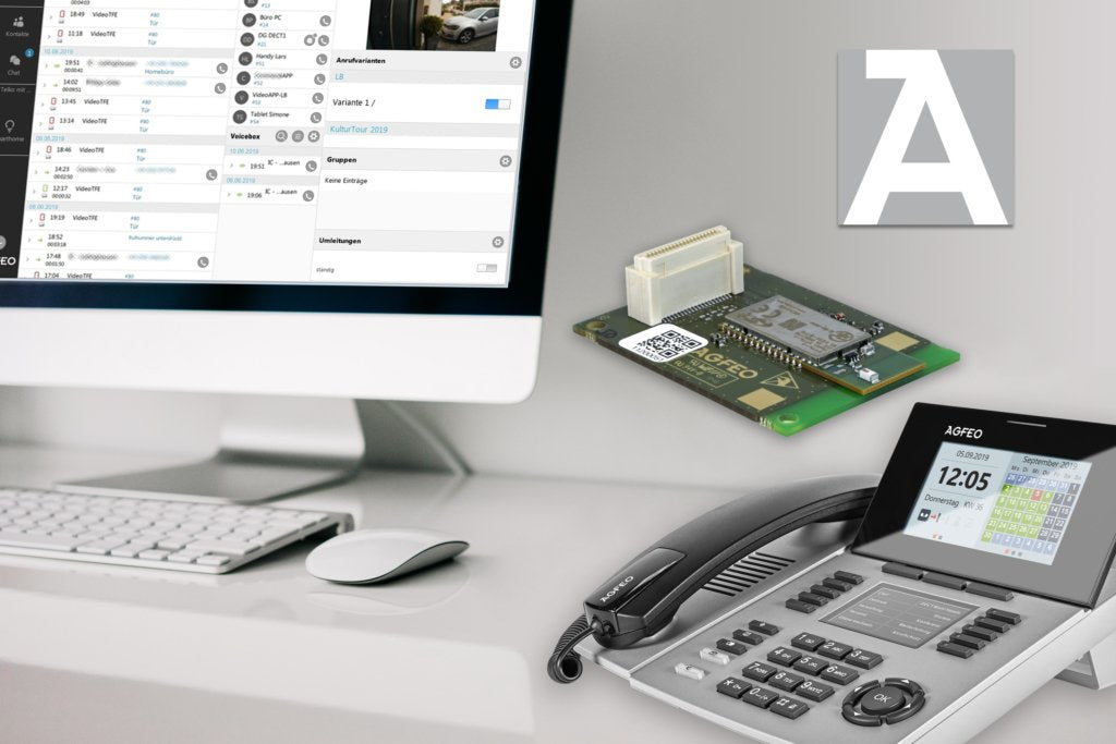 Agfeo Bt-Modul 50 Tarjeta Y Adaptador De Interfaz Interno Bluetooth