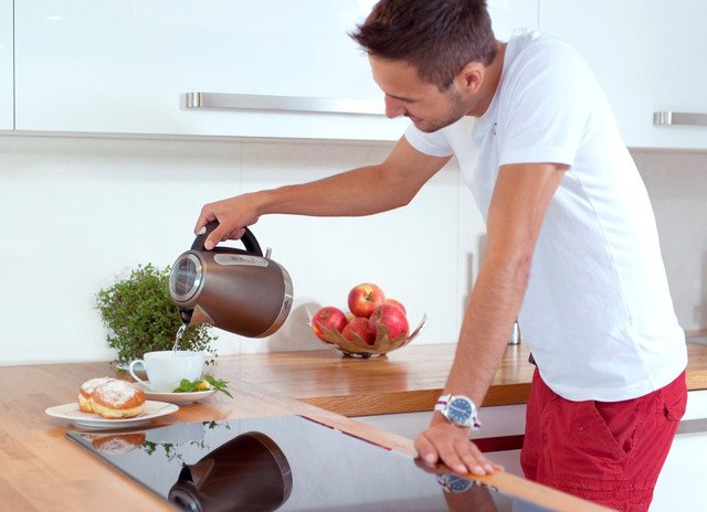 EAN 8590393252893 - Eta Ela tetera eléctrica 1,7 L 2200 W Antracita, Gris, Acero inoxidable imagen 7