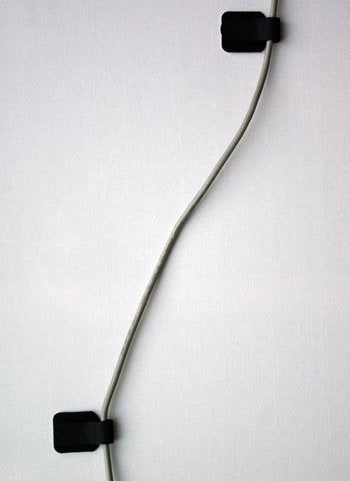 Label-The-Cable Wall, Ltc 3110, Juego De 10 Negro