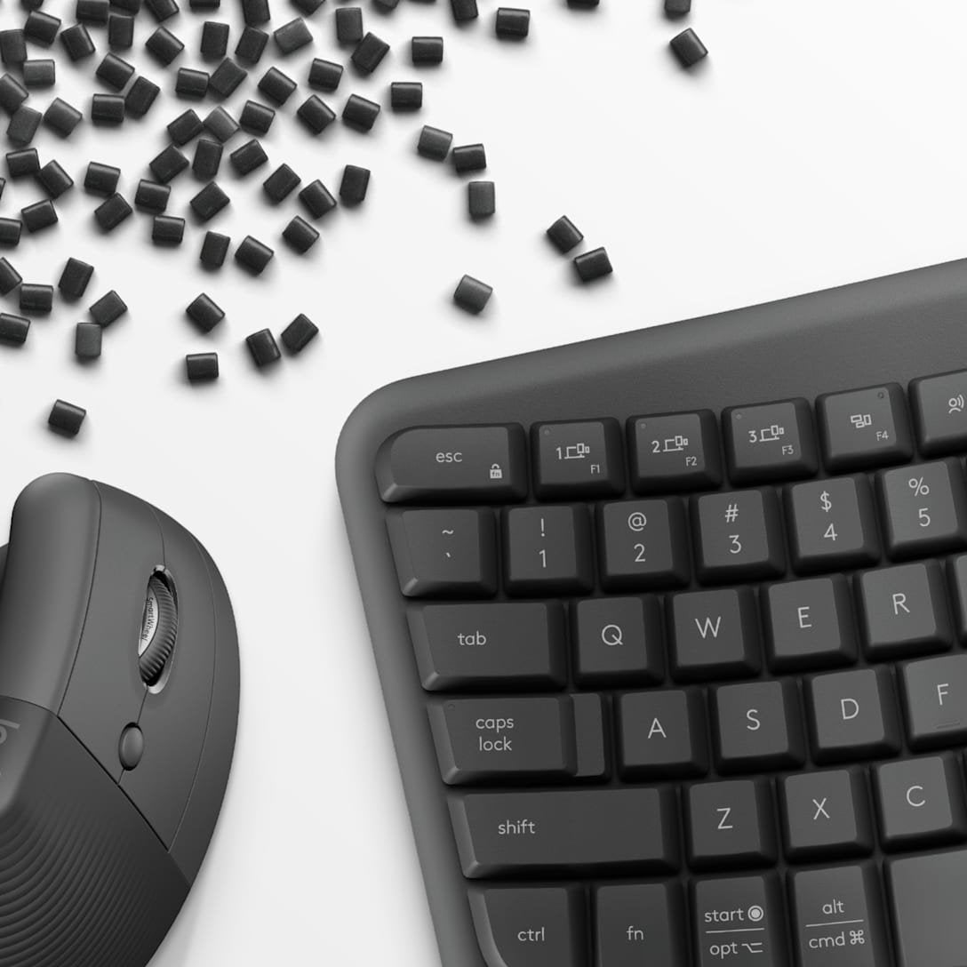Logitech Wave Keys And Lift Combo Negro Logi Bolt Usb Bluetooth De
