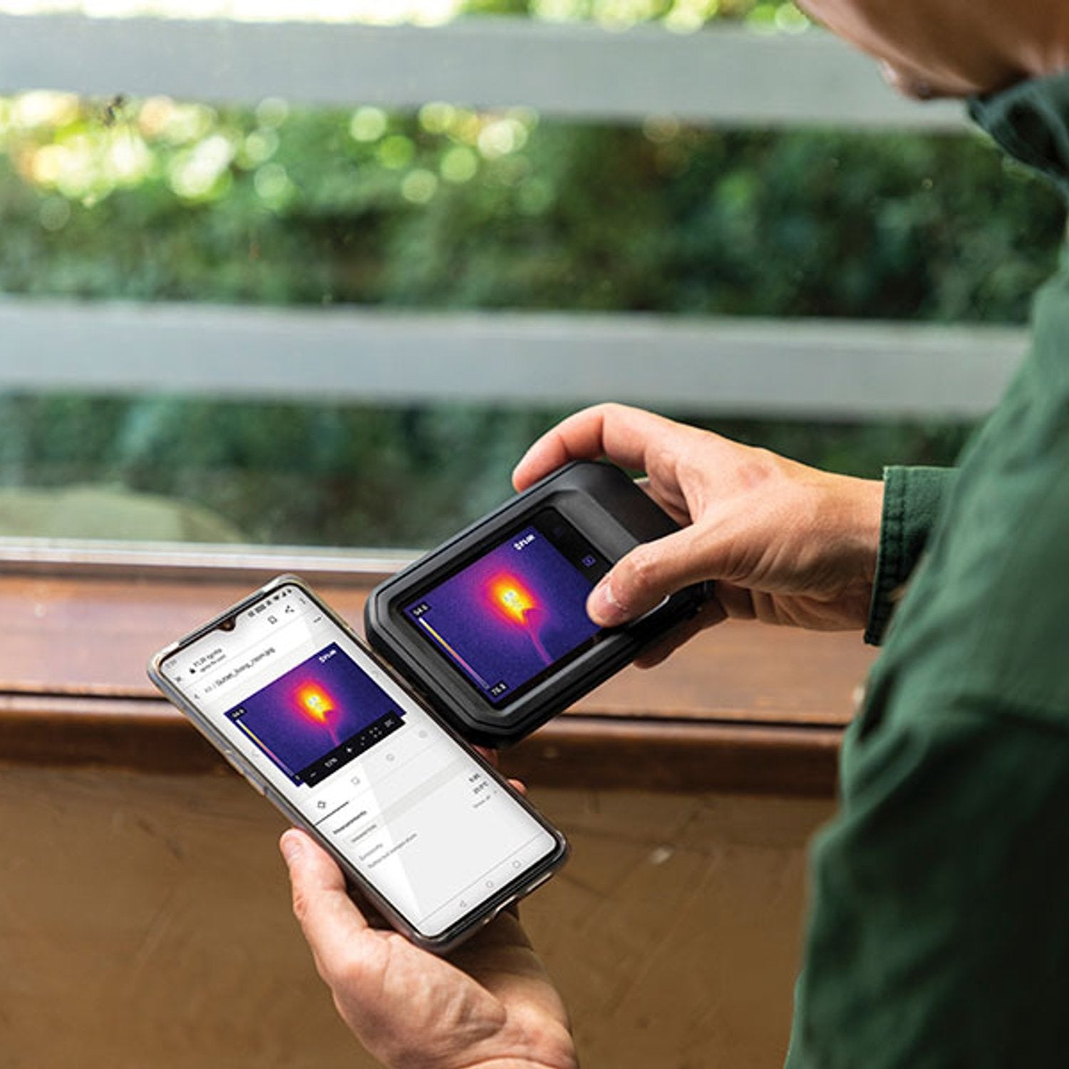 EAN 4743254004764 - FLIR C3-X Vanadium Oxide Uncooled Focal Plane Arrays Negro 1800 mAh 128 x 96 Pixeles Pantalla incorporad imagen 10