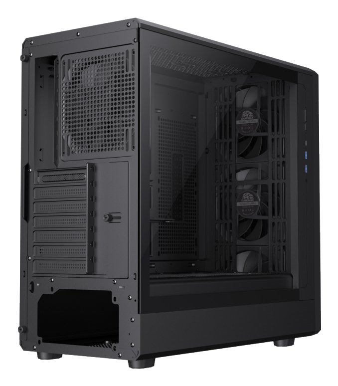 Caja Pc Gamemax Case Claw 460 Bk Atx