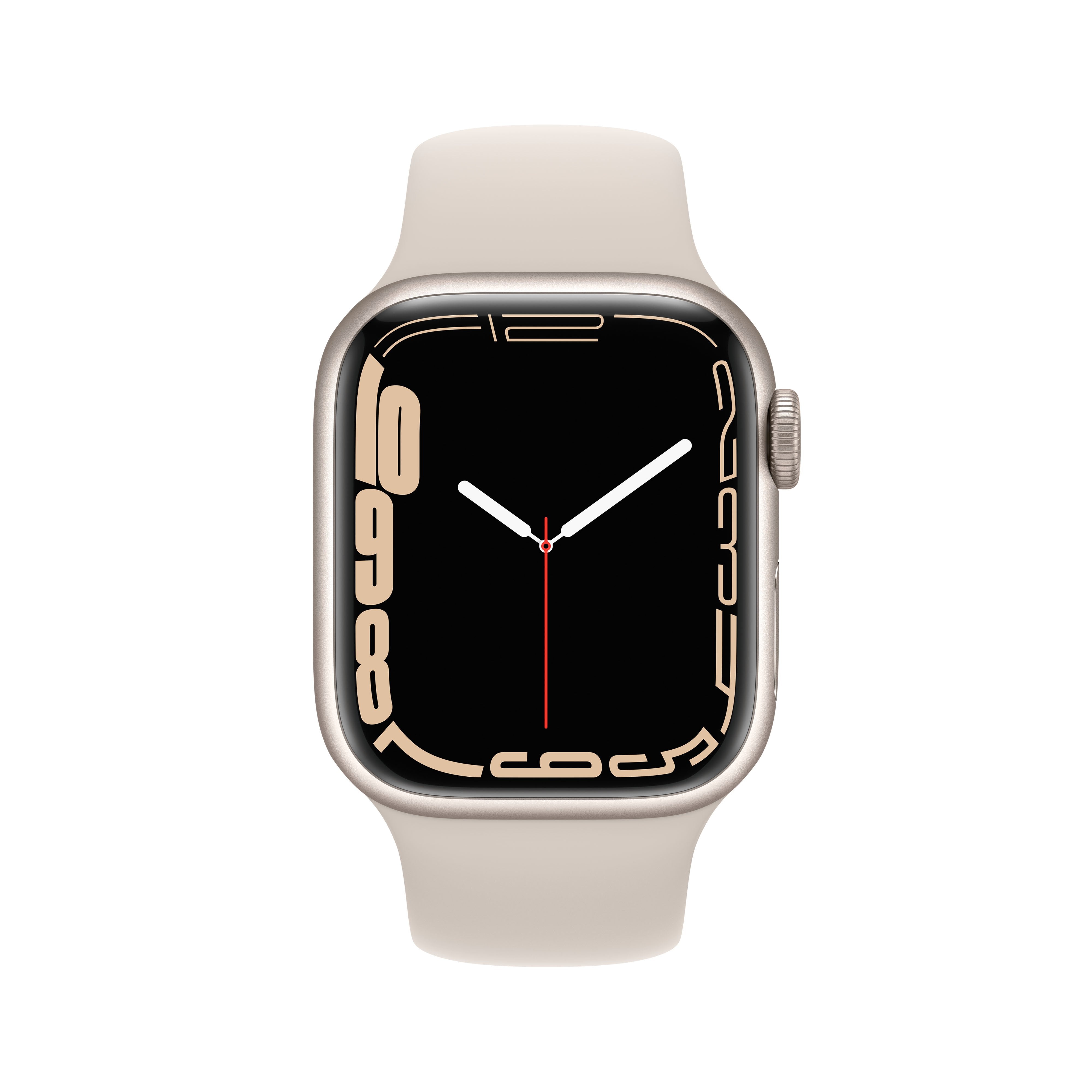 Apple Watch Series 7 Gps + Cellular 41mm Aluminio Beige Con Correa Deportiva Beige